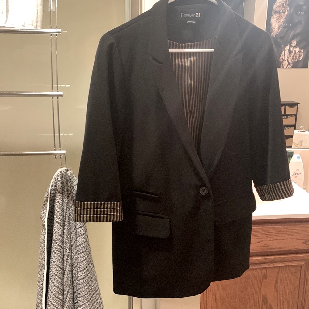 Black blazer